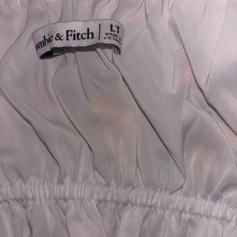 Abercrombie & Fitch Floral Mini Dress - fruit print - Picture 4 of 6